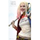 Suicide Squad Harley Quinn Original 1/3 Scale Hyperreal Movie Statue 65 cm